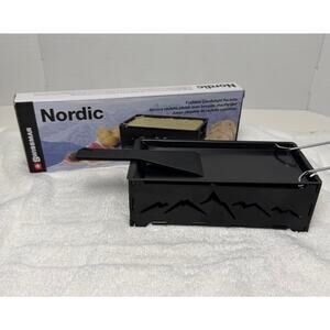 Swissmar Nordic Raclette Candlelight‎ Cheese Melter Foldable Grill Posh Camping